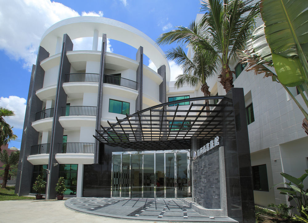 Larchotel Shanhua Exterior foto