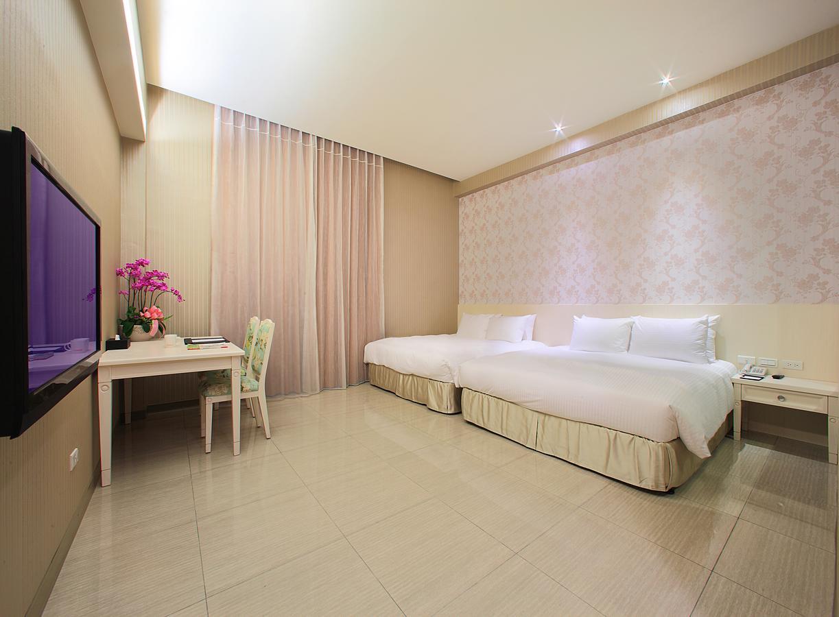 Larchotel Shanhua Zimmer foto