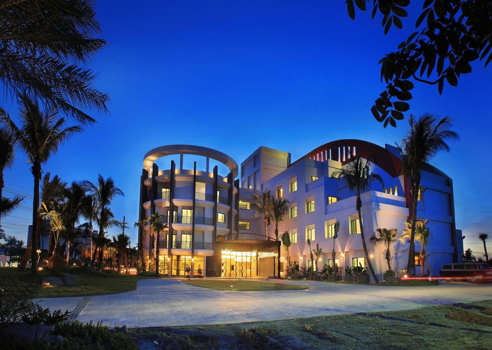 Larchotel Shanhua Exterior foto