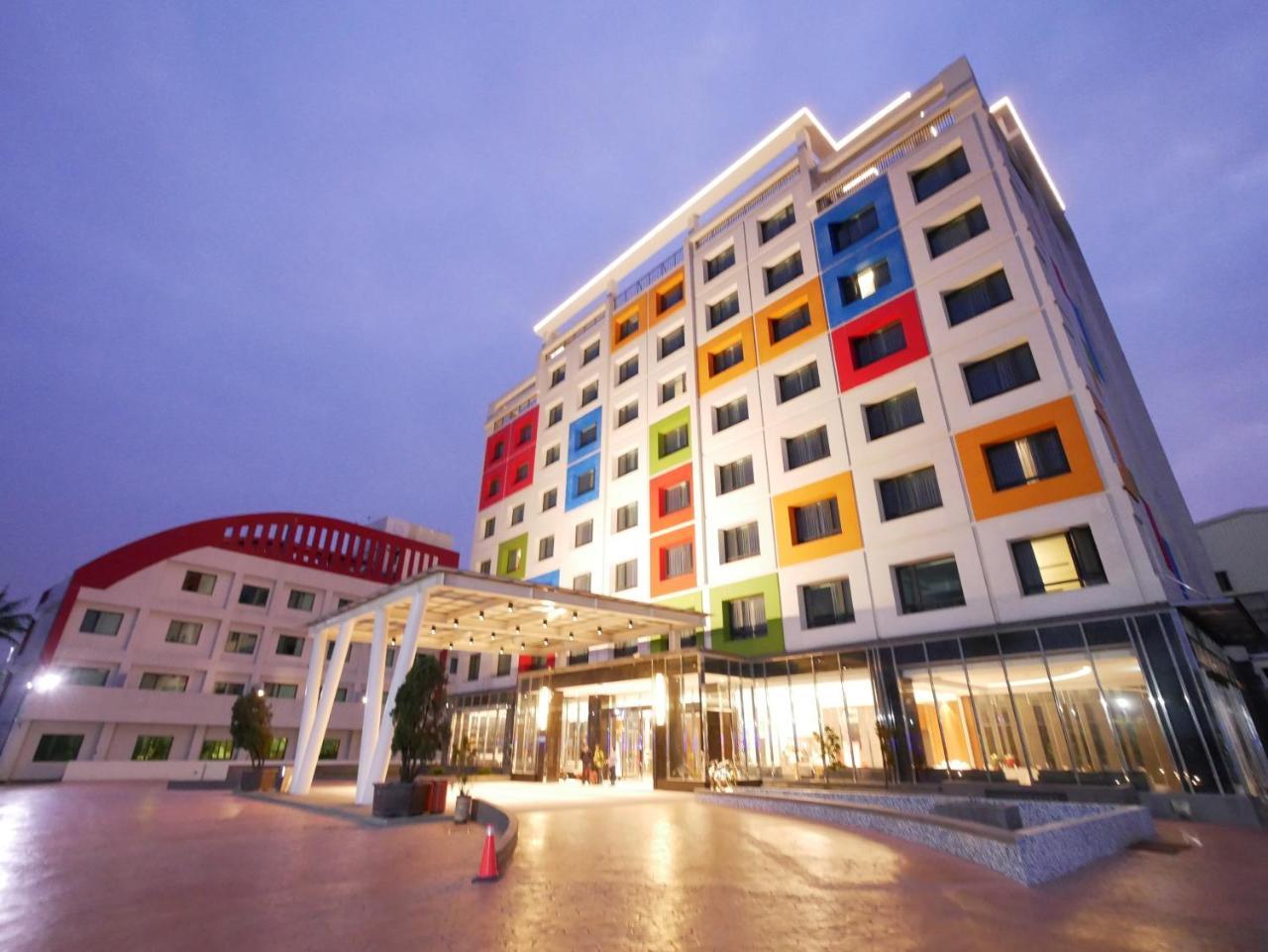 Larchotel Shanhua Exterior foto